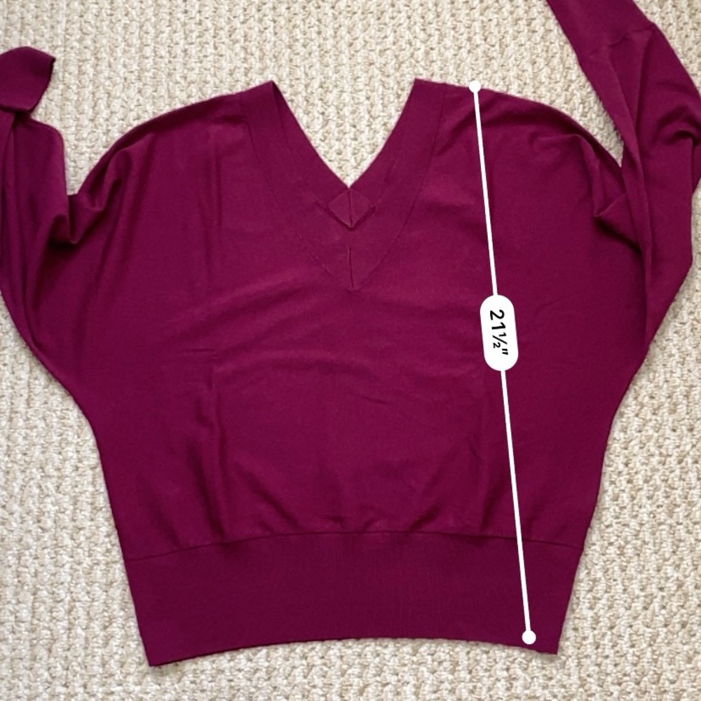 I.N.C INTERNATIONAL CONCEPTS | V-Neck Sweater Small - Picture 7 of 12